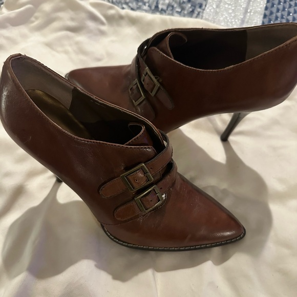 Brown dress boots from Nine West - Picture 6 of 6